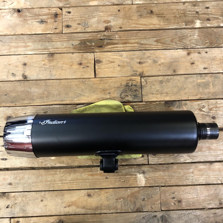 Indian 1250 Scout original exhaust silencer